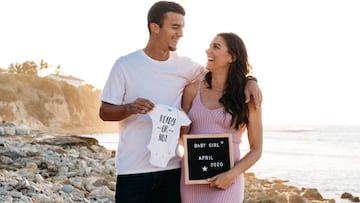 Alex Morgan, embarazo perfecto entre Mundial y JJ OO