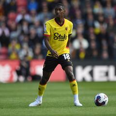 Gol y lesión de Yaser Asprilla en derrota de Watford