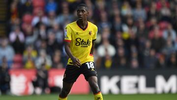 Gol y lesión de Yaser Asprilla en derrota de Watford