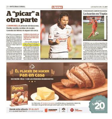 ¿Raúl Ruidíaz a Chivas? Así lo informaron en Perú