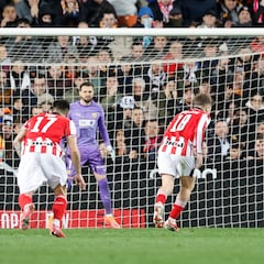 El Athletic flaquea desde el punto fatídico