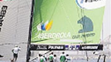 El nuevo ESP-88, ayer.