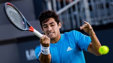 Garin no supo cerrar el partido y cayó en tres sets ante Coric