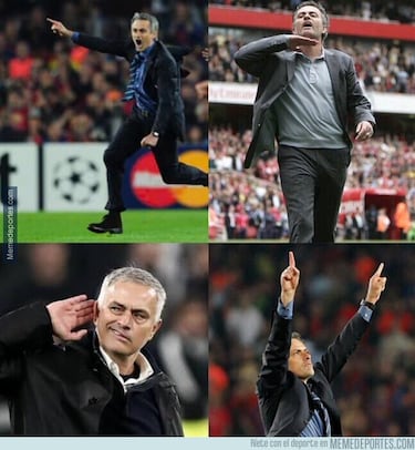 Los mejores memes de la ida del playoff a octavos de la Champions