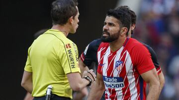 Diego Costa: "Referees hate me"