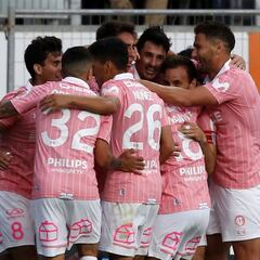 La UC festeja ante O’Higgins y sigue soñando con ser tetracampeona