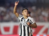 Lío con Almada: Botafogo no pagó su traspaso