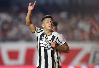 Lío con Almada: Botafogo no pagó su traspaso