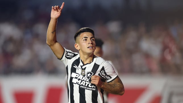 Almada le puede salir caro a Botafogo