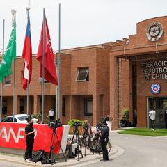 La ANFP anuncia al nuevo gerente de selecciones: “20 años de experiencia”