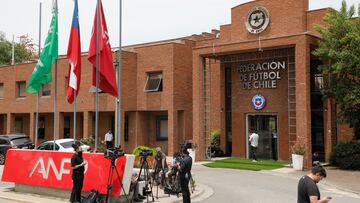 Santiago, 8 de noviembre de 2022.
Presidentes de clubes deportivos profesionales se renen para elegir al nuevo Presidente del balompi chileno
 

Dragomir Yankovic/Photosport