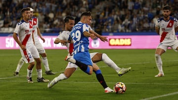 Martín Ochoa podría ser titular ante la Ponferradina.