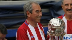 Los diez jugadores con más partidos en la historia del Atleti