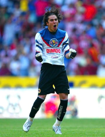 Los uniformes de portero más bonitos del futbol mexicano