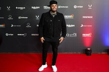 El cantante y compositor estadounidense Nicky Jam.