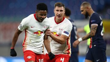 El PSG se complica la clasificación tras perder en Leipzig