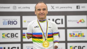 Ricardo Ten, en Río (foto vía RFEC).