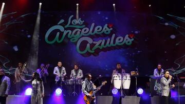 Así se vivió el concierto de Los Ángeles Azules en el Ángel de la Independencia
