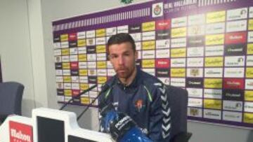 Herrero en rueda de prensa.