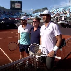 Andújar elimina a Verdasco y Martínez remonta ante Dellien