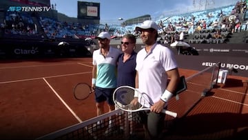 Andújar elimina a Verdasco y Martínez remonta ante Dellien