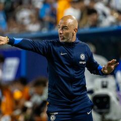 Dardo de Maresca a Sterling: “Los que quieran minutos, mejor que se vayan”