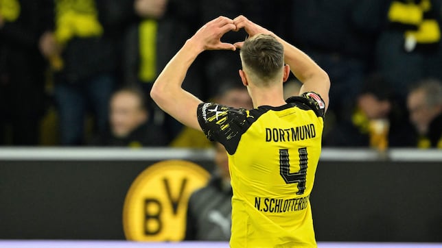 Schlotterbeck se deja querer