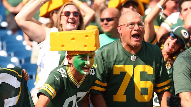 Cheese has been a staple food in Wisconsin since the dairy industry grew over a century ago. Today, it’s an integral part of Wisconsin’s sports culture.