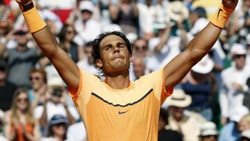 Nadal beats Murray to reach Monte Carlo Masters final