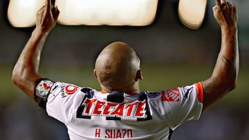 Los 26 mejores goles de 'Chupete' en Monterrey