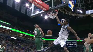 Resumen del Minnesota TWolves - Milwaukee Bucks
