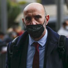 Monchi: "No hemos sido muy afortunados en el sorteo"