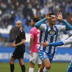 Miku y Mackay mantienen a flote al Deportivo