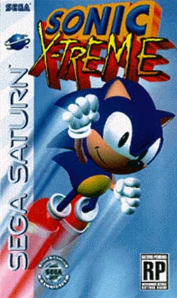 sonic xtreme sega saturn