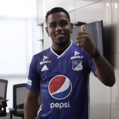 Millonarios confirma el regreso de Juan Camilo Salazar