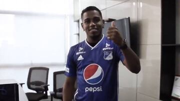 Juan Camilo Salazar vuelve a Millonarios tras su paso por San Lorenzo.