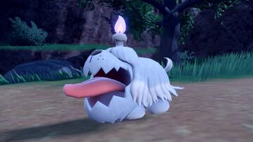 Pokémon Escarlata y Púrpura confirma a Greavard, el Pokémon Can Fantasma que robará tu corazón