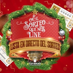 Premios de la Lotería Navidad 2021: comprobar lista de números, décimos y 'El Gordo'