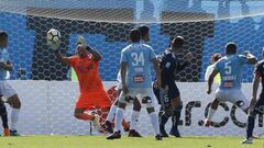 El jugador de Universidad de Chile Matias Rodriguez,