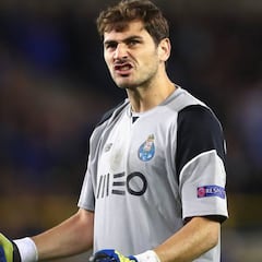 Los jugadores del Oporto le piden a Casillas que se quede