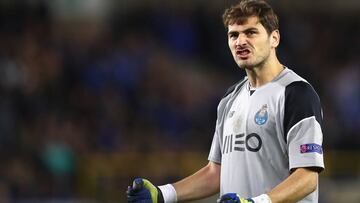 Los jugadores del Porto le piden a Casillas que se quede