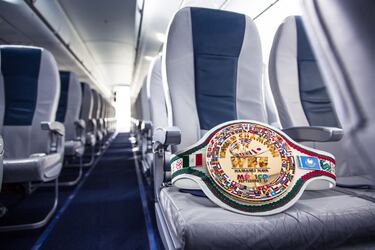 Se reveló el cinturón para la pelea entre 'Canelo' y Golovkin