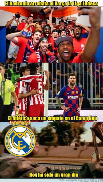 Los mejores memes de la jornada 33 de LaLiga