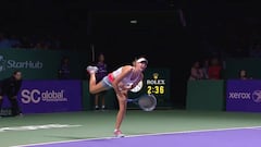 El video homenaje que la WTA le hizo a María Sharapova