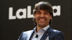 SINGAPORE - MARCH 23:  LaLiga ambassador, Fernando Morientes attends the launch of LaLiga at the Supreme Court Terrace, National Gallery Singapore on March 23, 2017 in Singapore. LaLiga plans to grow its presence throughout Asia via the opening of its official office in Singapore following a multi dimensional approach using exhibition matches, players visit and development programmes at the grassroots level.  (Photo by Suhaimi Abdullah/Getty Images) 
PUBLICADA 19/01/23 NA MA06 4COL