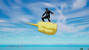 Fortnite: ¿dónde encontrar el Kamehameha y la Nube Voladora de Dragon Ball?
