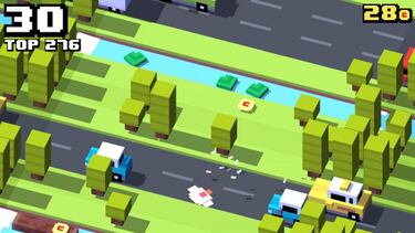 Crossy Road gana un millón de dólares en dos meses