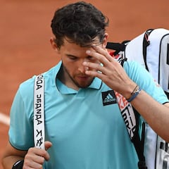 Thiem no arranca; Gasquet, primer rival de Medvedev