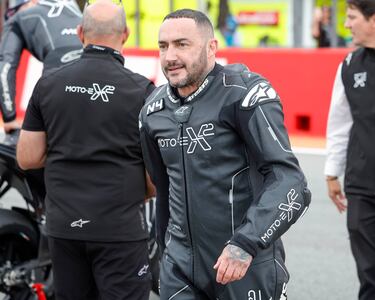 DJ Nano en el circuito Ricardo Tormo de Cheste.