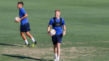 Jonsson pone de ejemplo la victoria en San Mam¨¦s